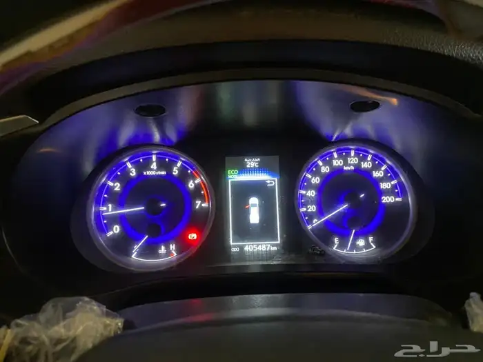 هايلكس دبل غمارتين 2016 الموقع القريات 1