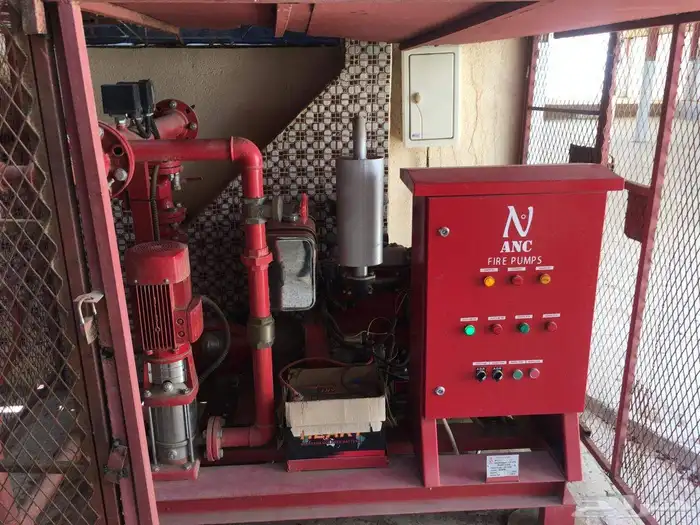 لا البيع معدات طفيات حريق متاكماله مع تقرير امن وسلامه 6