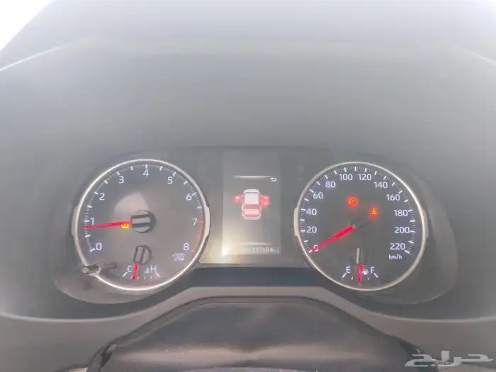 تويوتا راف فور موديل 2020 فل كامل وكالة 10