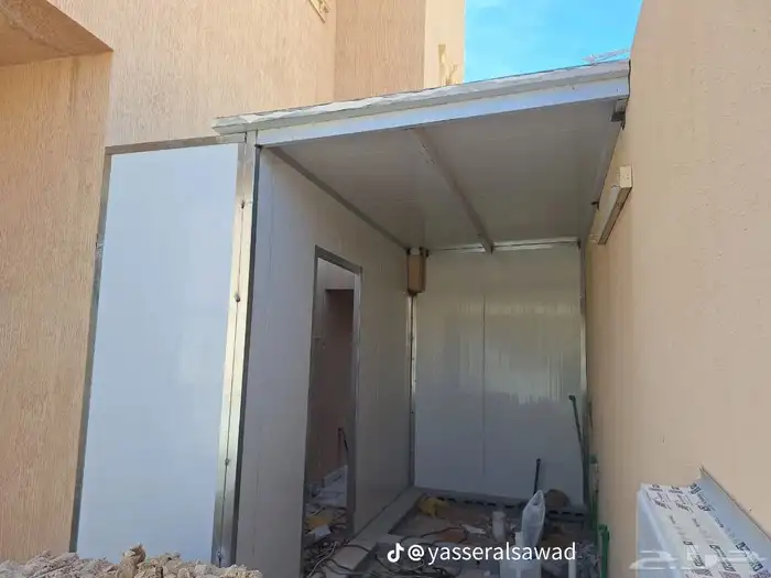 حداد ساندويش بنل برجولات 7