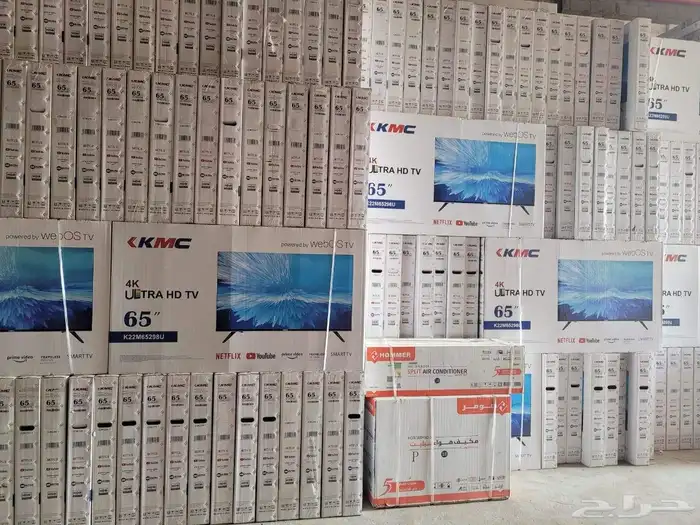 توصيل سريع تركيب مجاني شاشات تلفزيون سمارت4k QLED واي فاي 13