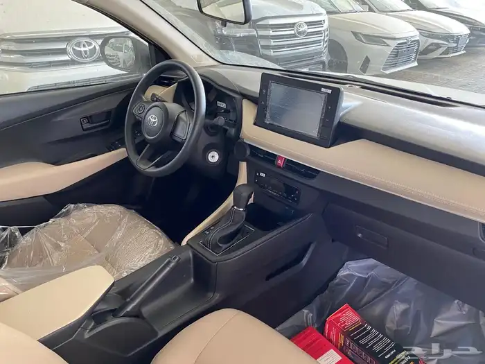 تويوتا يارس مكينه كبيره 1500 بريمي موديل 2026 10