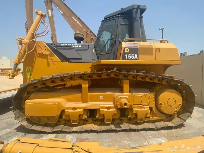 بلدوزر155 كوماتسو 3