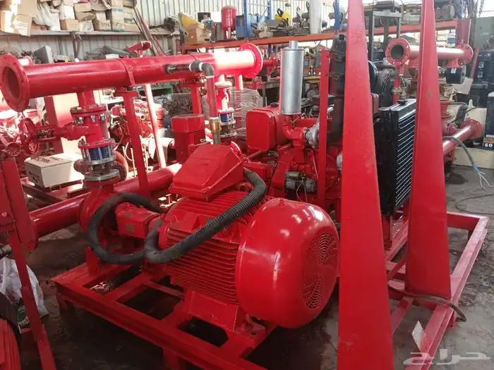 جميع انواع المضخات والشفاطات وابواب الطوارئ وصناديق الحريق ج 5