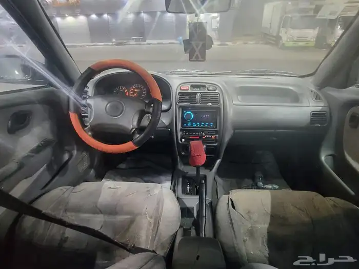 سوزوكي بالينو موديل 2000 7