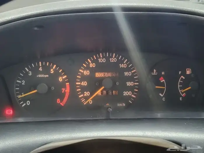 سوزوكي بالينو موديل 2000 8