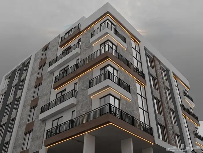 شقق تمليك للسكن والاستثمار مقابل حديقة مباشره حي النزهه2و3و4 1