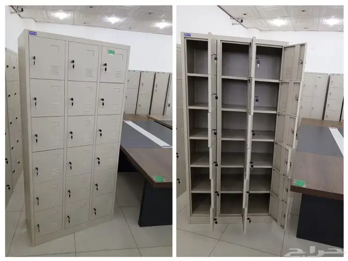 دواليب حديد لوكر 46