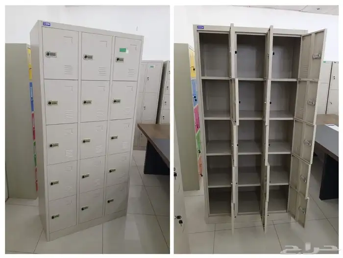 دواليب حديد لوكر 45