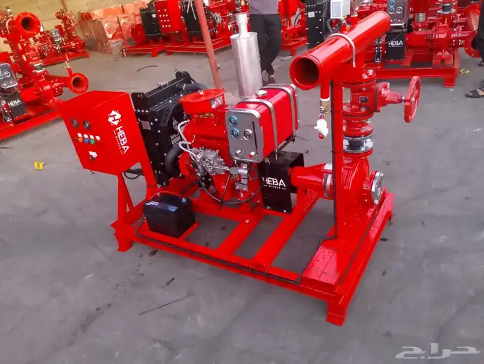 جميع انواع المضخات والشفاطات وابواب الطوارئ وصناديق الحريق ج 7