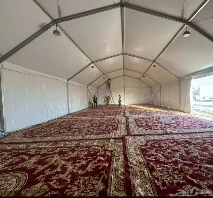 خيام أوربية للايجار بالمملكة العربية السعودية 12