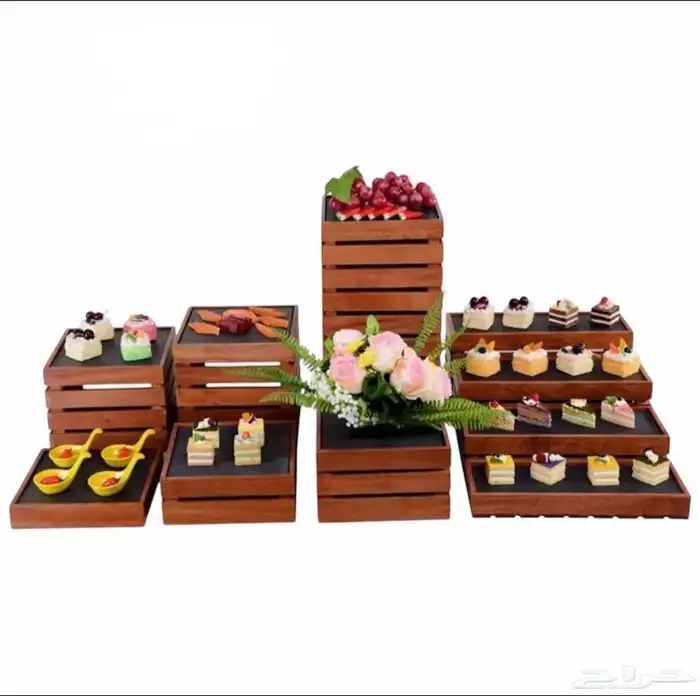 وصلت تشكيلة جديدة الاستاندات البوفية المفتوح جديدة وفاخرة 44