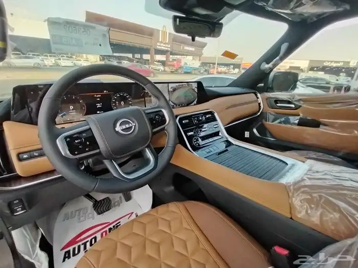 نيسان باترول ( بلاتنيوم V6 تنفس طبيعي موديل 2026 سعودي 31