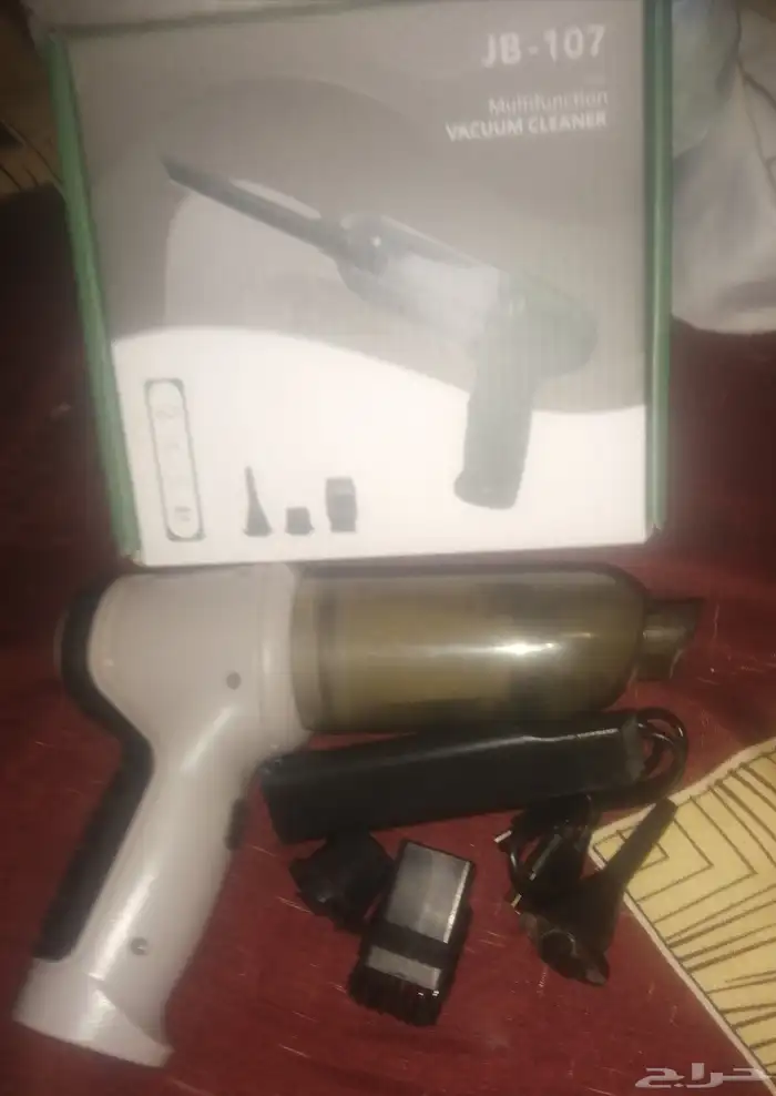 مكنسة صغيرة سهلة الاستخدام للأماكن الصغيرة 1