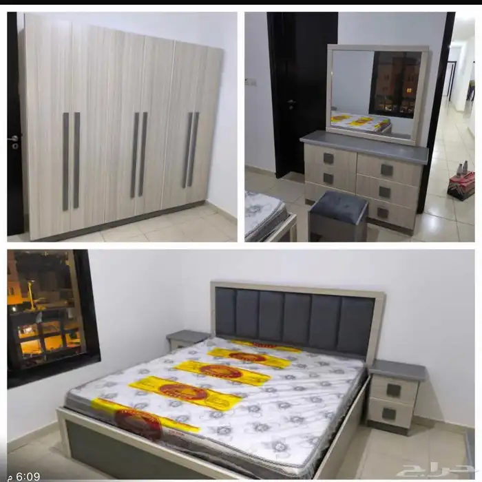 غرف نوم نفرين بالرياض 4