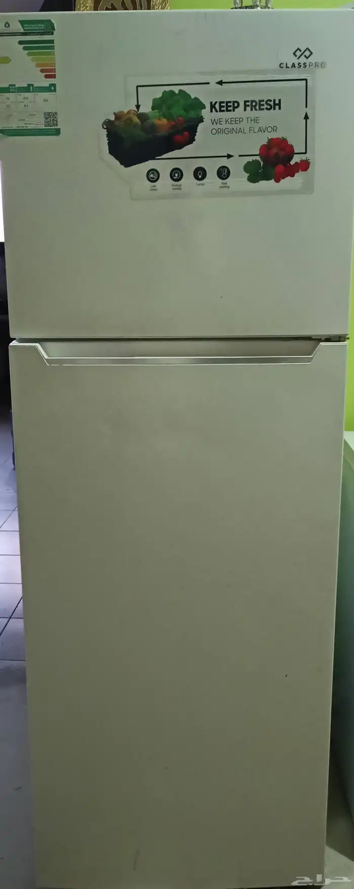 ثلاجه كلاسبرو للبيع الخبر 2