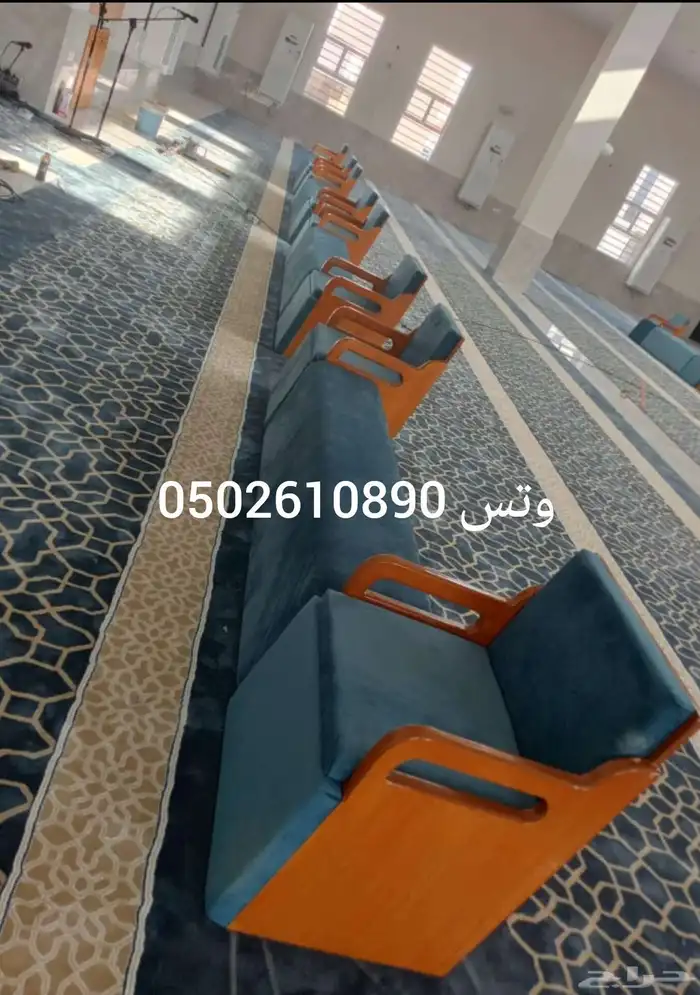 تكايات مساجد كراسي ديكورات مساجد مساند مساجد 2