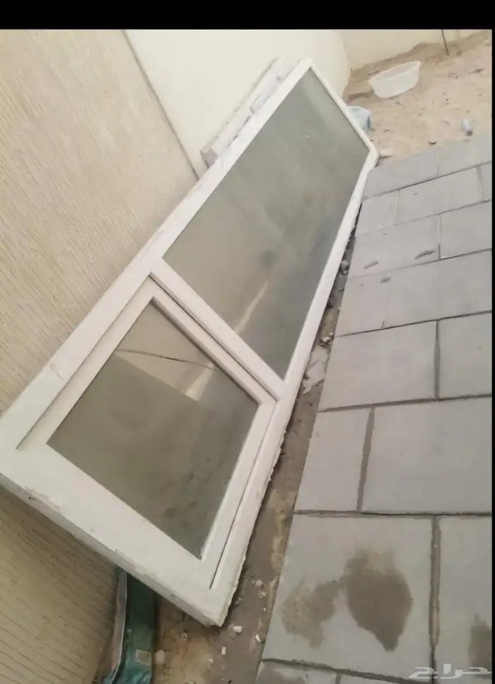 شباك مدعم طبقتين زجاج 0