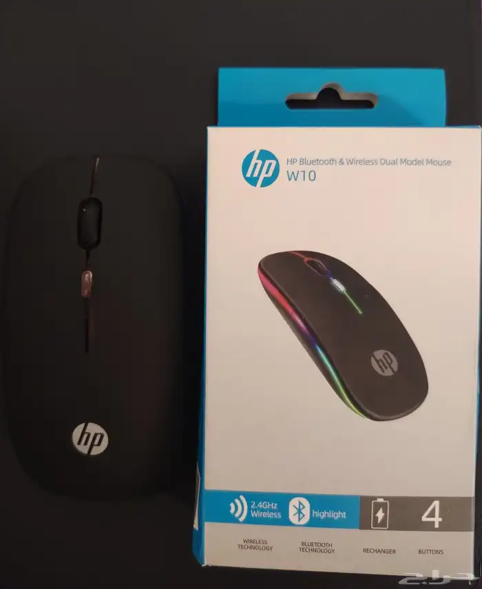 ماوس hp شحن وليس بطارية 0