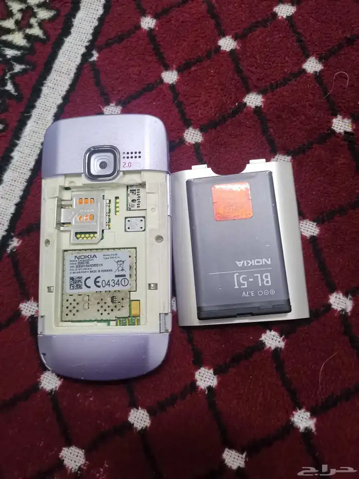 نوكيا C3 روماني أصلي وكاله بحاله ممتازه 6