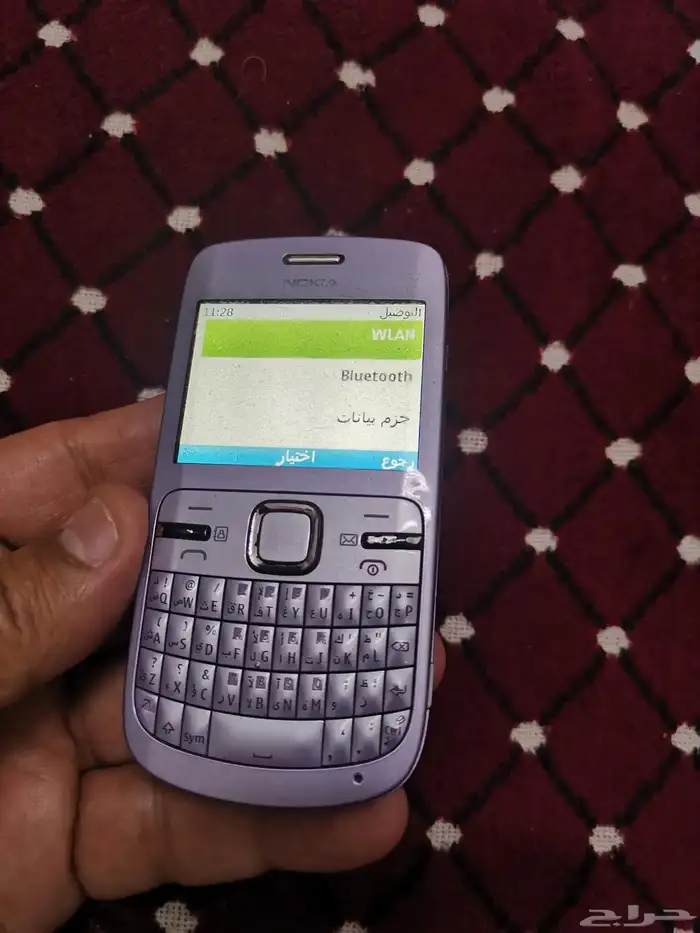 نوكيا C3 روماني أصلي وكاله بحاله ممتازه 8