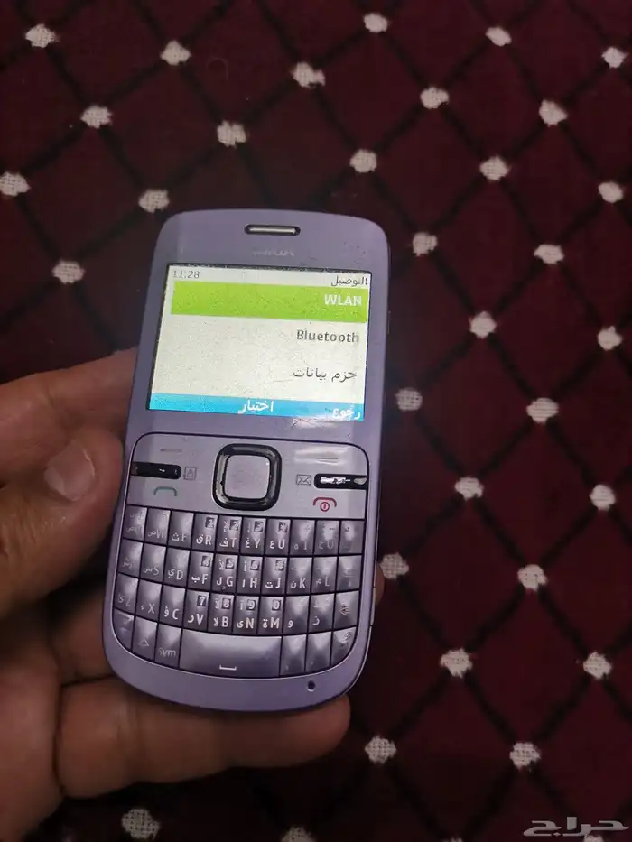 نوكيا C3 روماني أصلي وكاله بحاله ممتازه 4