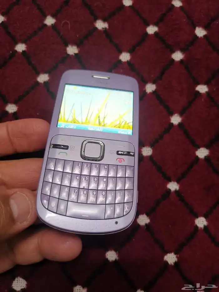 نوكيا C3 روماني أصلي وكاله بحاله ممتازه 1