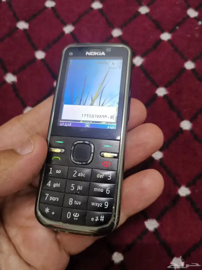 نوكيا C5 مجري أصلي وكالة كامل 4