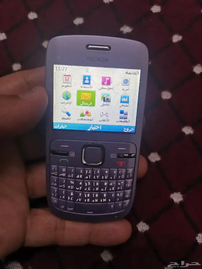 نوكيا C3 روماني أصلي وكاله بحاله ممتازه 3