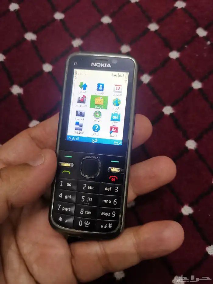 نوكيا C5 مجري أصلي وكالة كامل 5