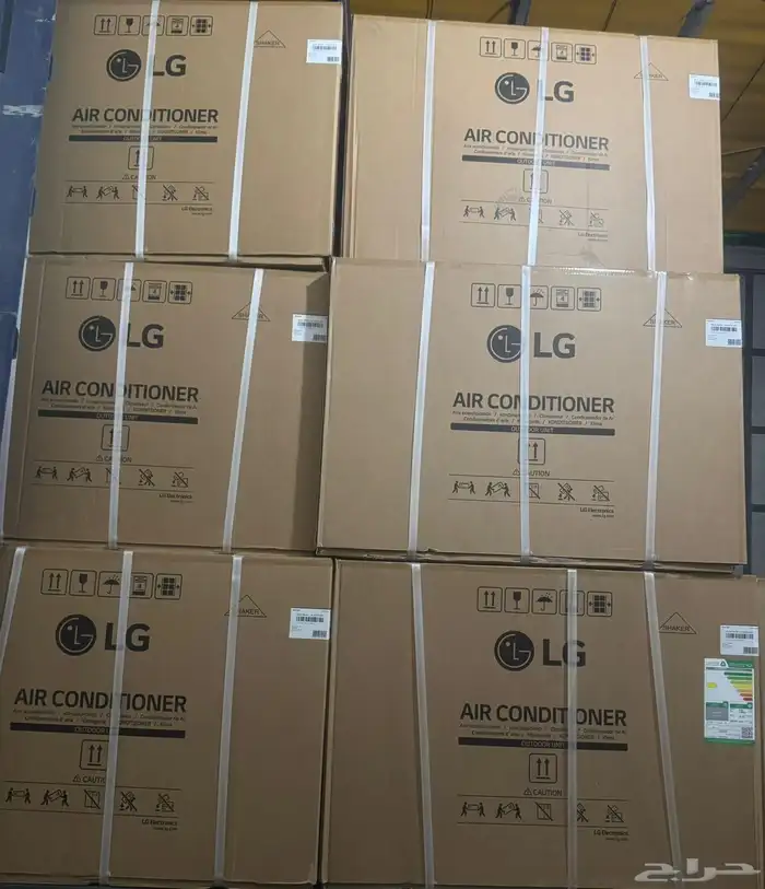 مكيفات ال جي اسبلت 18و24 بارد واي فاي 0