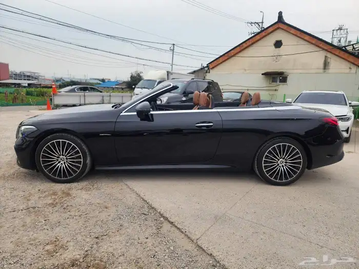 للاستيراد من كوريا مرسيدس CLE200 2024 3