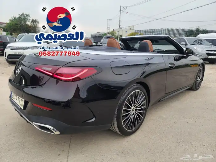 للاستيراد من كوريا مرسيدس CLE200 2024 16