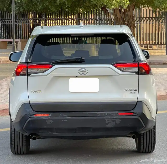 تويوتا رافور 2021 نص فل سعودي 7