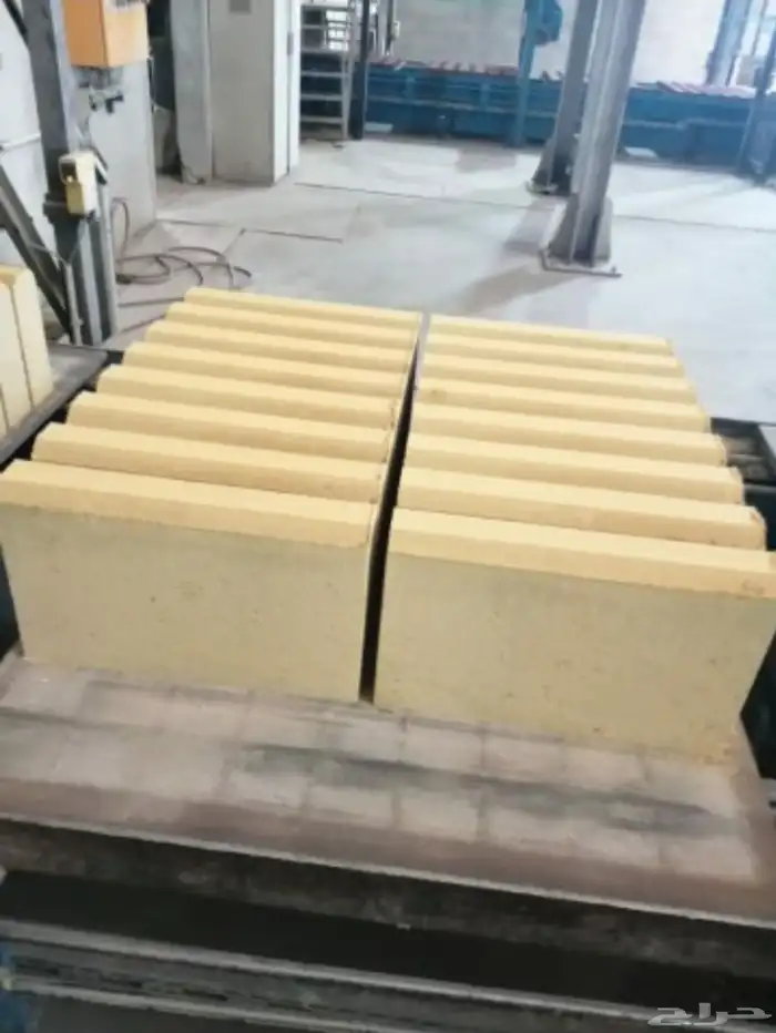 بندوره انترلوك بلاط بلك اسمنت رمل شبك حديد مشبات بلك احمر 2