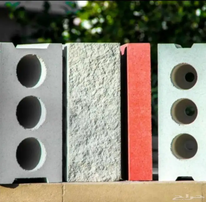 بندوره انترلوك بلاط بلك اسمنت رمل شبك حديد مشبات بلك احمر 29