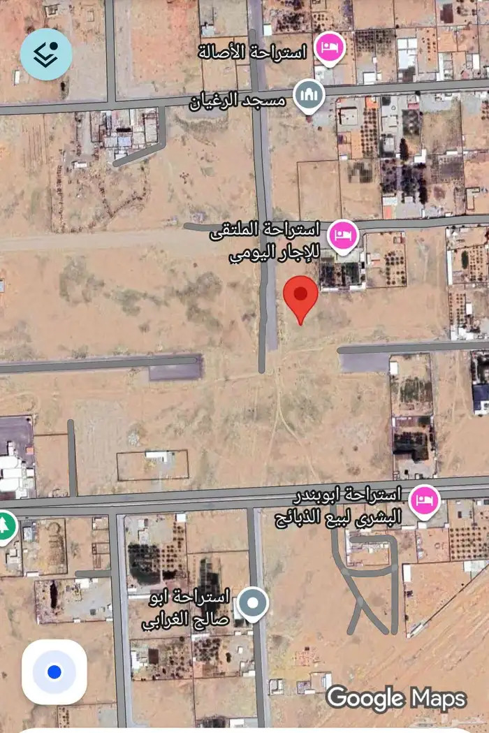 للبيع ارض سكنيه مساحه كبيره في مخطط الحزم بمحافظه رياض الخبر 0