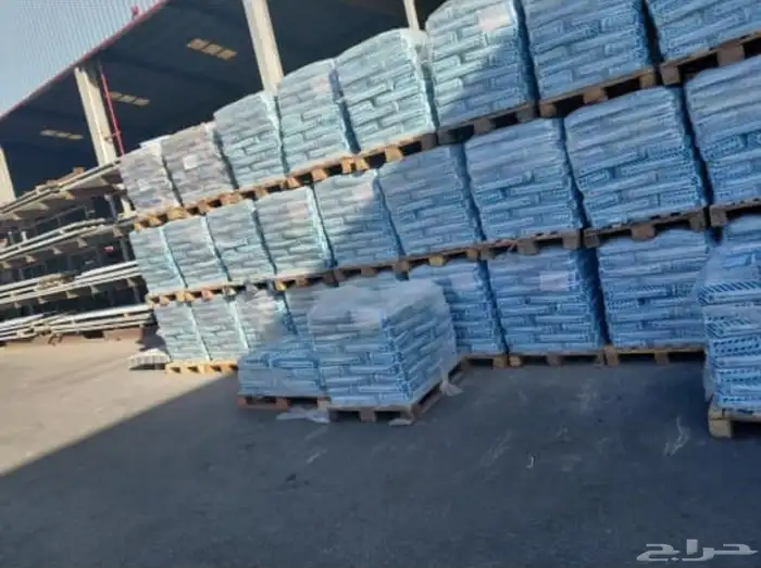 بندوره انترلوك بلاط بلك اسمنت رمل شبك حديد مشبات بلك احمر 24