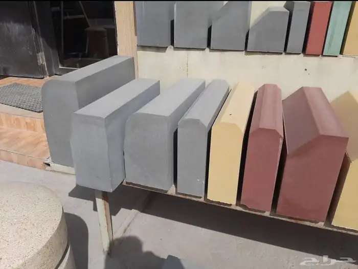 بندوره انترلوك بلاط بلك اسمنت رمل شبك حديد مشبات بلك احمر 1