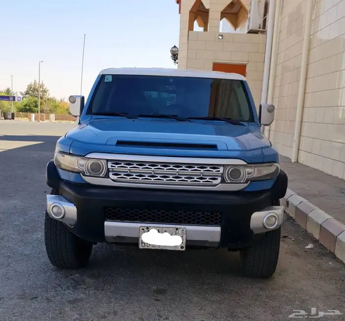 تويوتا افج جي 2009 شد بلد نضيف مره 9