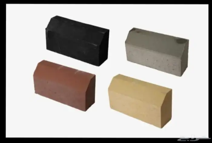 بندوره انترلوك بلاط بلك اسمنت رمل شبك حديد مشبات بلك احمر 7