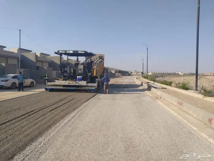 مقاول اسفلت امام المنازل الدمام الخبر 5