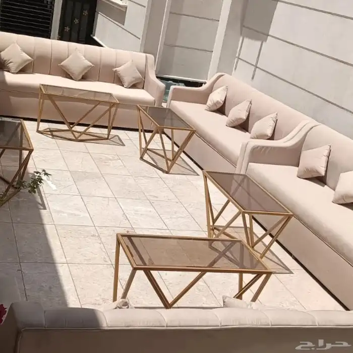 تاجير طاولات خيام قهوجين صبابين كراسي دفايات جلسات كنب 2