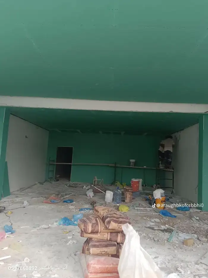 جبس مبورد سقف. قاوطع. شاشات جميع انواع الجبسيه 2