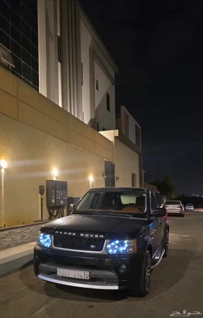 رنج روفر سوبر تشارج نظيفف 20