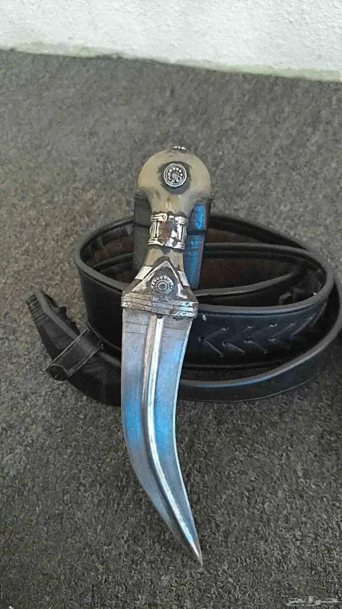 خنجر قرن كفو سله حضرمي 0