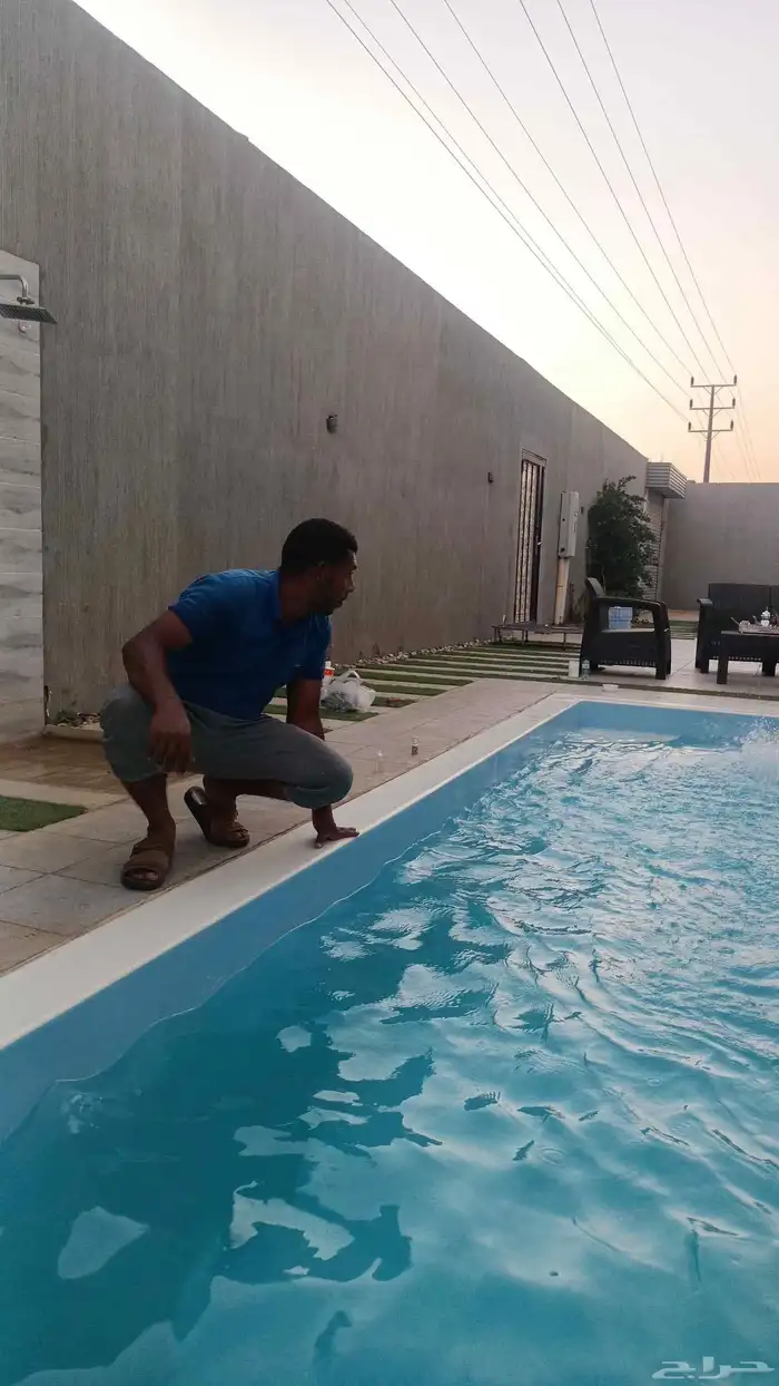 جميع اعمال حمامت السباحه والسباكه وكل مايخص اعمال المسابح 0