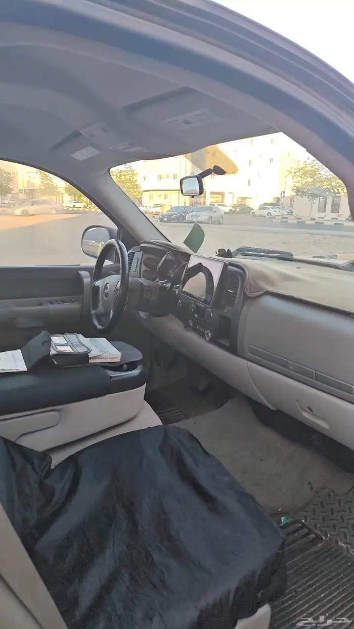 جمس سييرا غمارتين Z71 موديل 2009 دبل 9