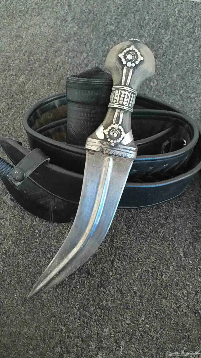 خنجر قرن كفو سله حضرمي 2