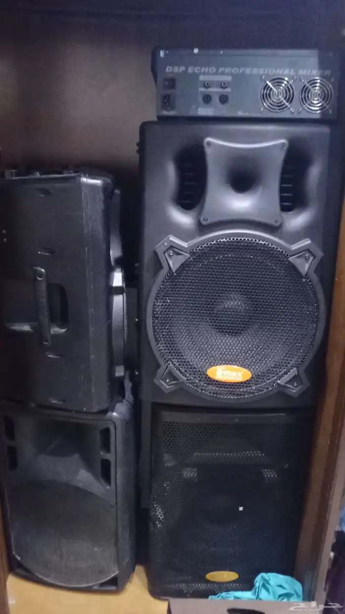 ايجار سماعات عالي الجوده جميع انواعها منظومات متكامله حفلات 18